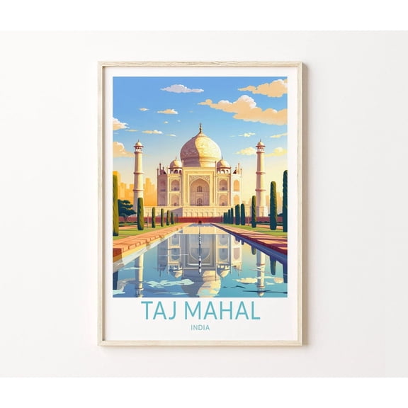 Taj Mahal India Hawa Mahal Wall Decor Home Decor
