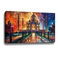 thumbnail image 1 of Taj Mahal Modern Landscapes Home Decor Landscape Canvas Wall Art Framed Canvas Wall Art Canvas Wall Art For Home Decoration, 1 of 7