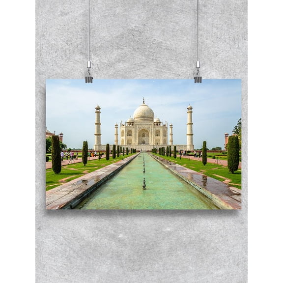 Taj Mahal Poster -Image by Shutterstock