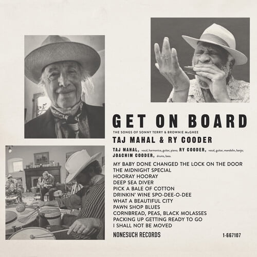 Taj Mahal & Ry Cooder - Get On Board - Music & Performance - Vinyl