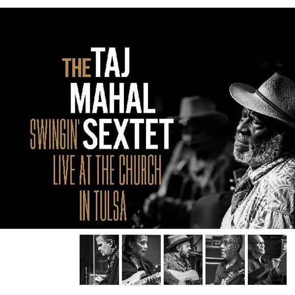 Taj Mahal Sextet - Swingin Live At The Church In Tulsa - Music & Performance - Vinyl