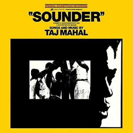 Taj Mahal - Sounder - Soundtracks - CD