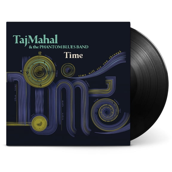 Taj Mahal - Time - Music & Performance - Vinyl