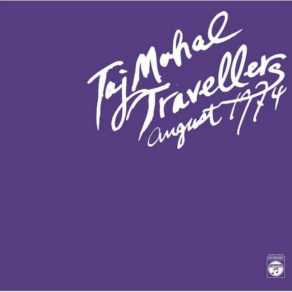 Taj Mahal Travellers - 1 August 1974 - Rock - Vinyl