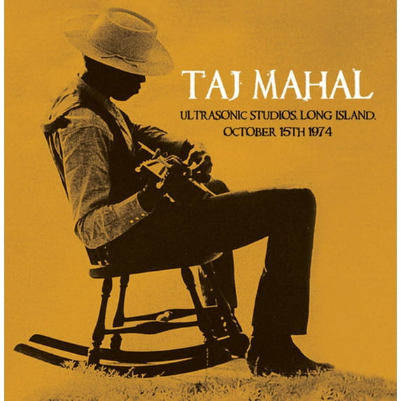 Taj Mahal - Ultrasonic Studios Long Island October 15th 1974 - Rock - CD