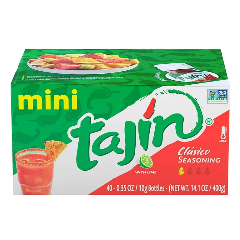 Tajín Clásico Chile Lime Seasoning 5 oz (Pack of 1)