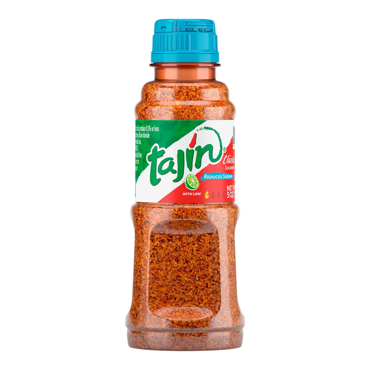 Tajín® Clásico Reduced Sodium Seasoning, Mexican Chili Lime Seasoning, 5 oz