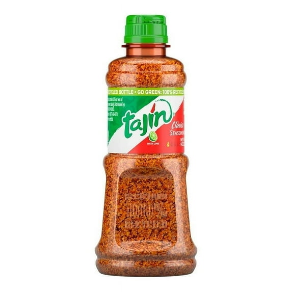 Tajín Clásico Seasoning, Chili Lime Seasoning 9 oz (Pack of 2)