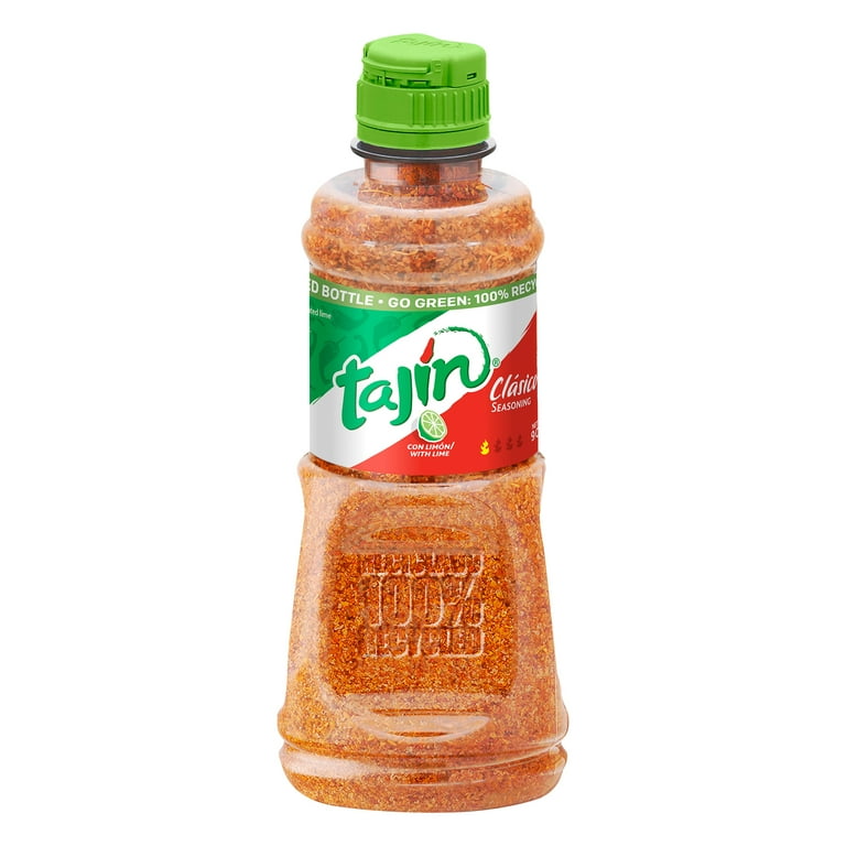 Tajín Clásico Chile Lime Seasoning 14 oz (Pack of 2)