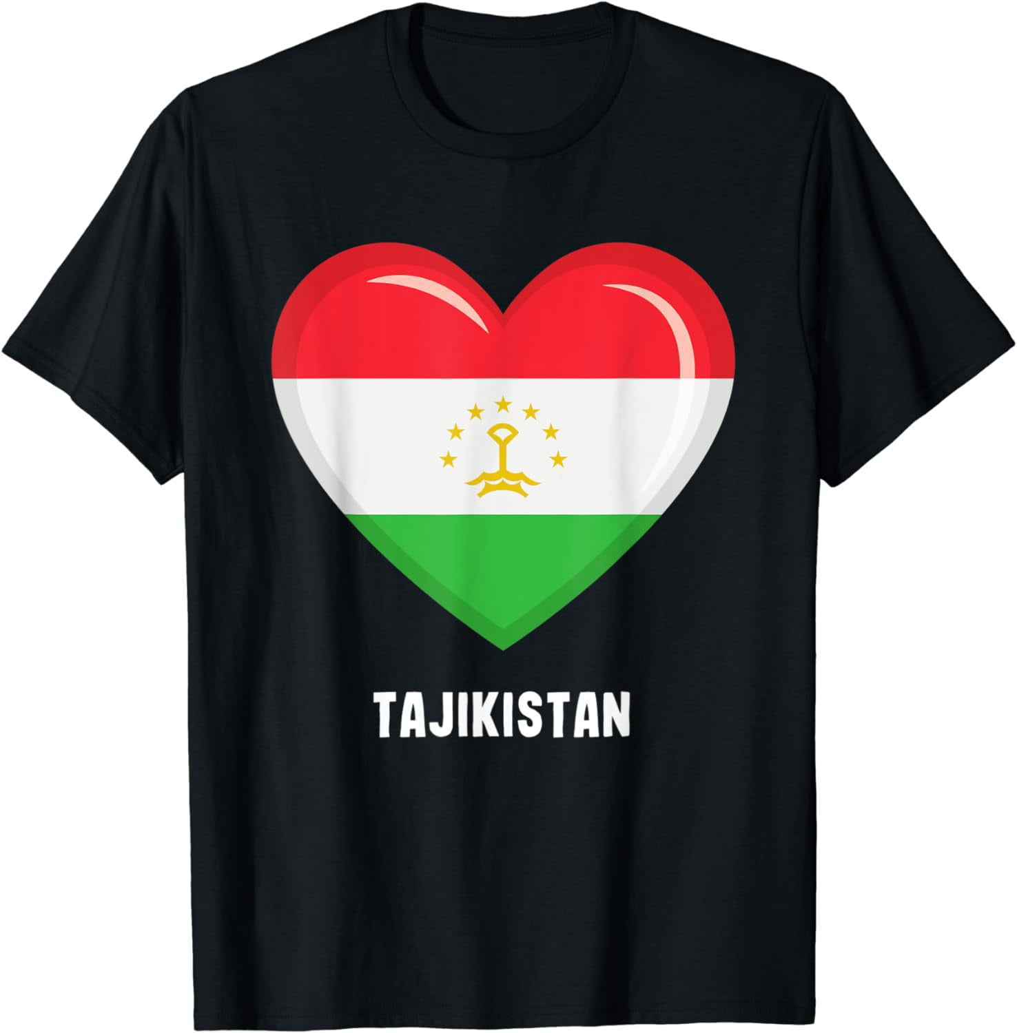 Tajikistan T-Shirt Tajikistan T-Shirt
