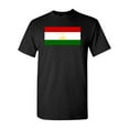 thumbnail image 1 of Tajikistan Country Flag Adult DT T-Shirt Tee, 1 of 2