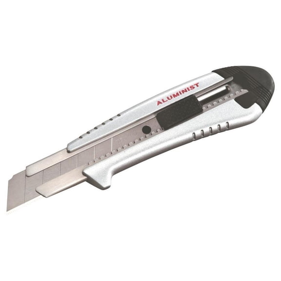 TAJIMA Utility Knife - 1" 7-Point Rock Hard Magazine Snap Blade Box Cutter