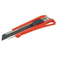 thumbnail image 1 of Tajima Auto Lock 3/4 In. Knife With Ergonomic Handle Red With Three 3/4 In. Black Razar Blades, 1 of 1