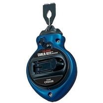 Tajima Chalk Rite II Chalkline - Ultra Thin Contractor Grade - Blue