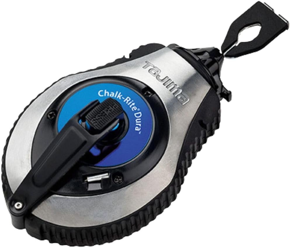 Tajima Chalk Line - Chalk-Rite Dura Chalk Box with Ultra Thin 0.5mm