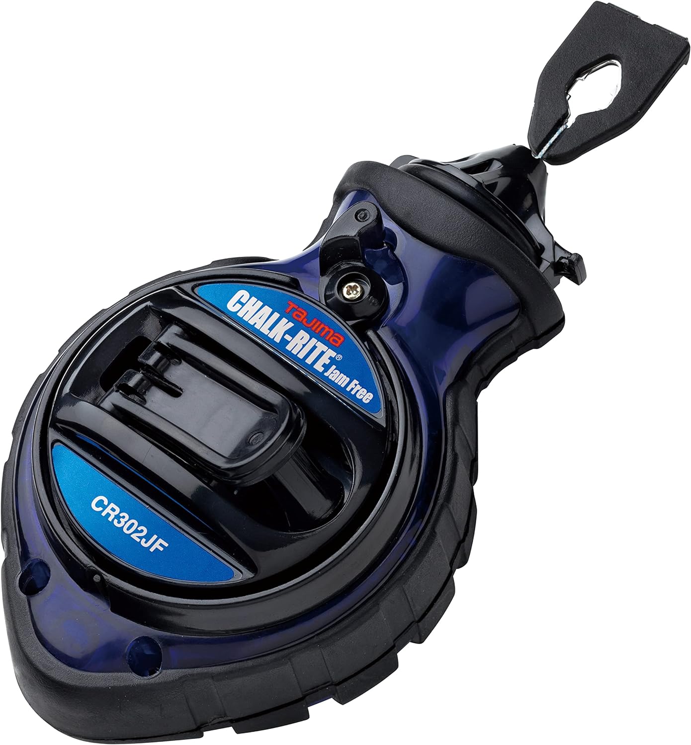 Tajima Chalk Line ChalkRite Jam Free Chalk Box with Ultra Thin 0.5mm