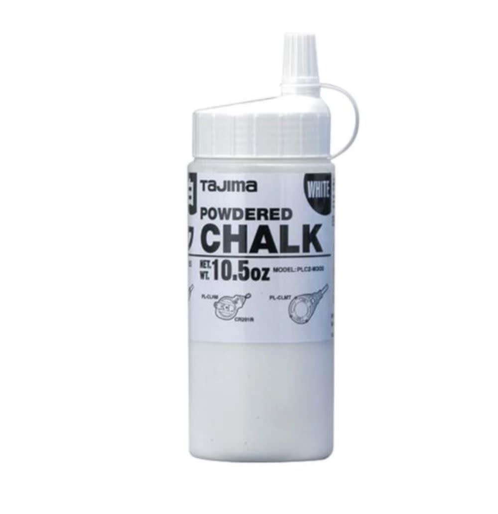 Tajima Chalk Snap Line Dye 10.5Oz Dark White