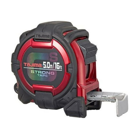 Tajima GS-16/5MBW 16 ft./5 m x 1 in. Steel Tape Measure
