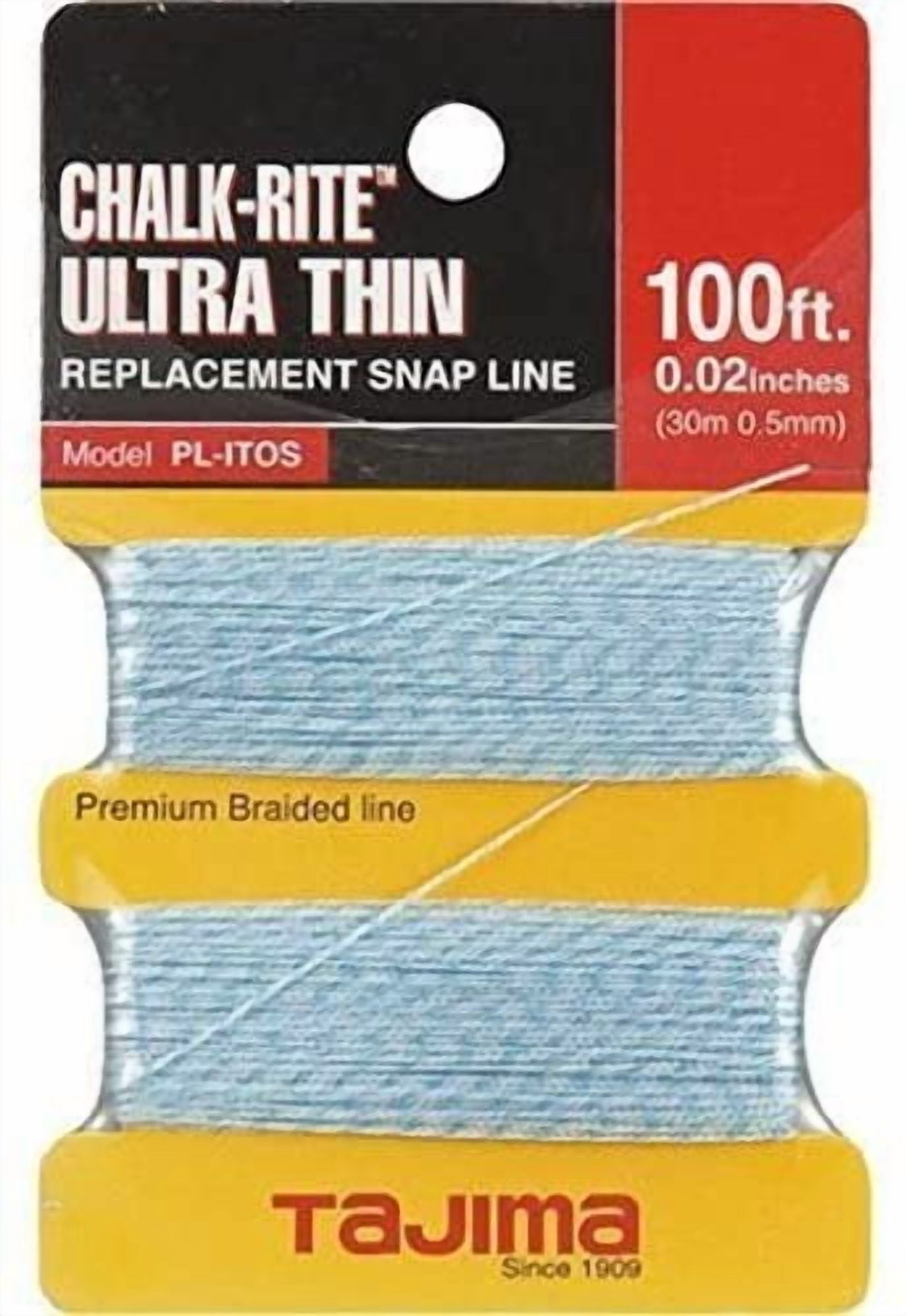 Tajima Chalk Lines and Reels in Hand Tools - Walmart.com