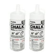 thumbnail image 1 of Tajima PLC2-W300 Micro Chalk Ultra-Fine Chalk 300g / 10.5 oz. Easy-fill Nozzle - White (2 Pack), 1 of 6