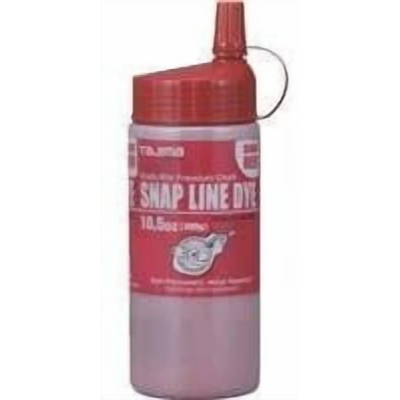 Tajima Tool: 10.5Oz Red Perm Chalk, PLC3DR300 2pk