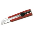 thumbnail image 1 of Tajima Tool LC-650 Rock Hard Snap Knife, Red, 1 of 4