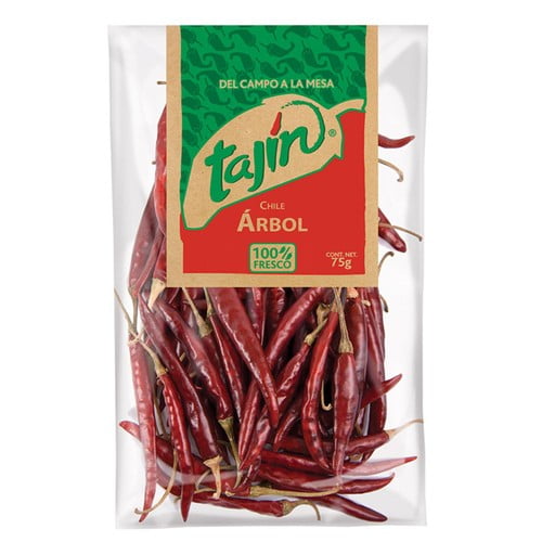 Tajin Arbol Chilli 75g, British Import (Pack of 2)