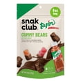 thumbnail image 1 of Tajin Chocolatey Gummy Bears Assorted Chocolate Covered Fruit Candy Gummies With Chili And Lime S..., 1 of 1