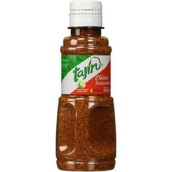 Tajin Clsico Seasoning Chily Powder for Fruits and Veggies, 5 Oz (Pack of 3)