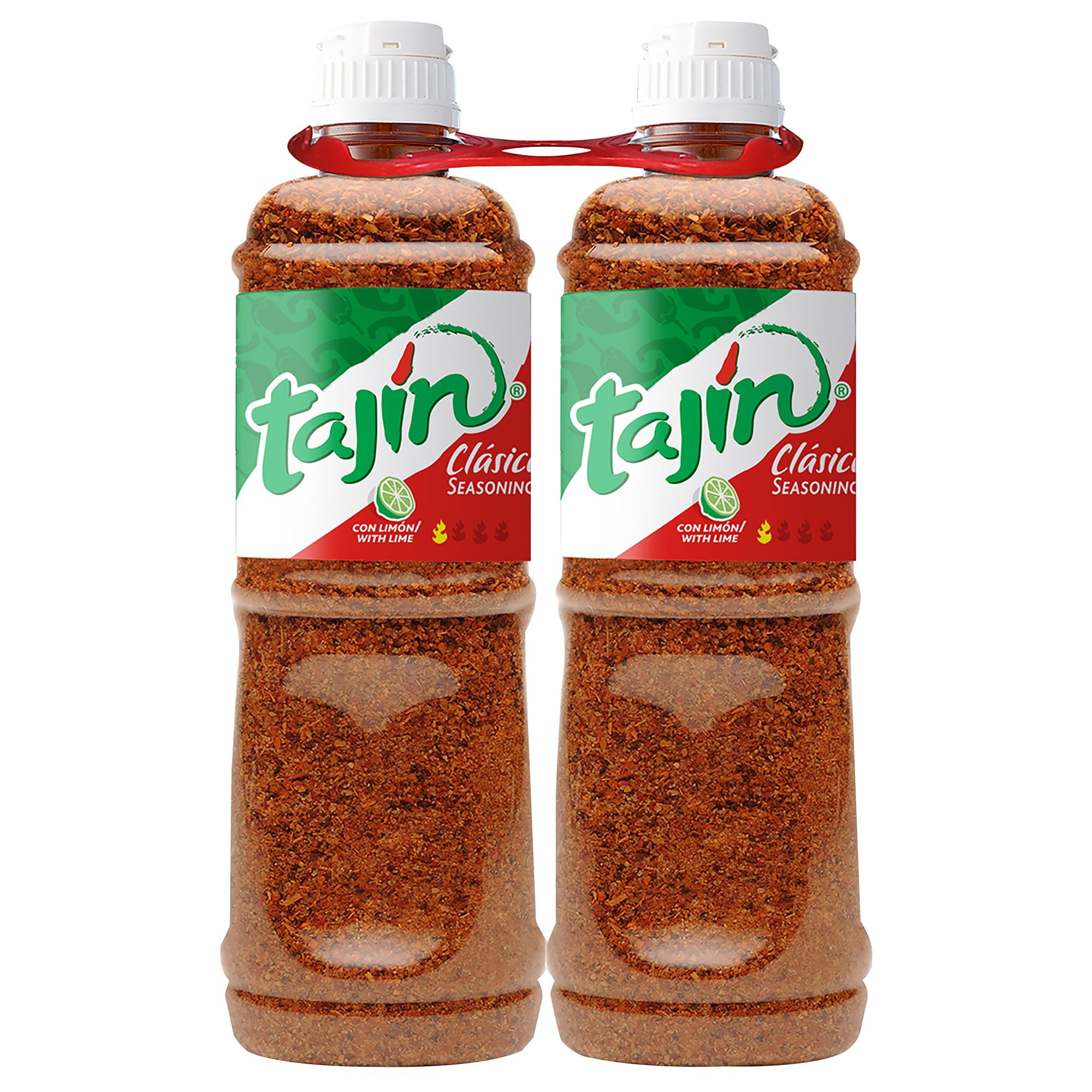 Tajin Classic Chili Lime Seasoning Pack of 2, 14 oz