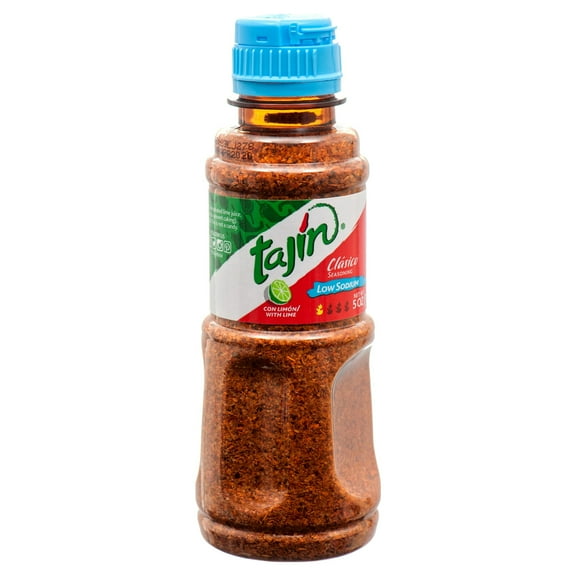 Tajin Clasico Low Sodium Chile Lime Mexican Seasoning 5 oz. Bottle (24 Pack)