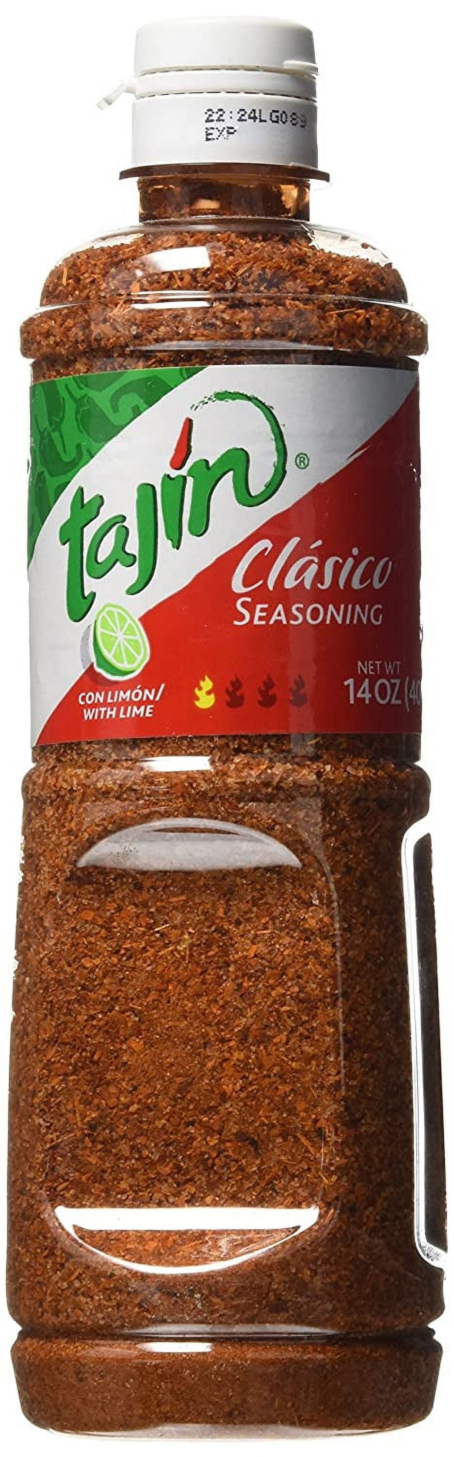 Tajín Clásico Chile Lime Seasoning 14 oz (Pack of 2)