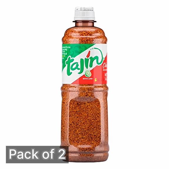 Tajin Clasico Seasoning 14 oz Bottle (Pack of 2)