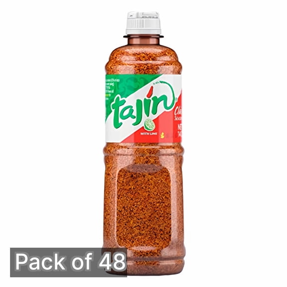 Tajin Clasico Seasoning 14 oz Bottle (Pack of 48)