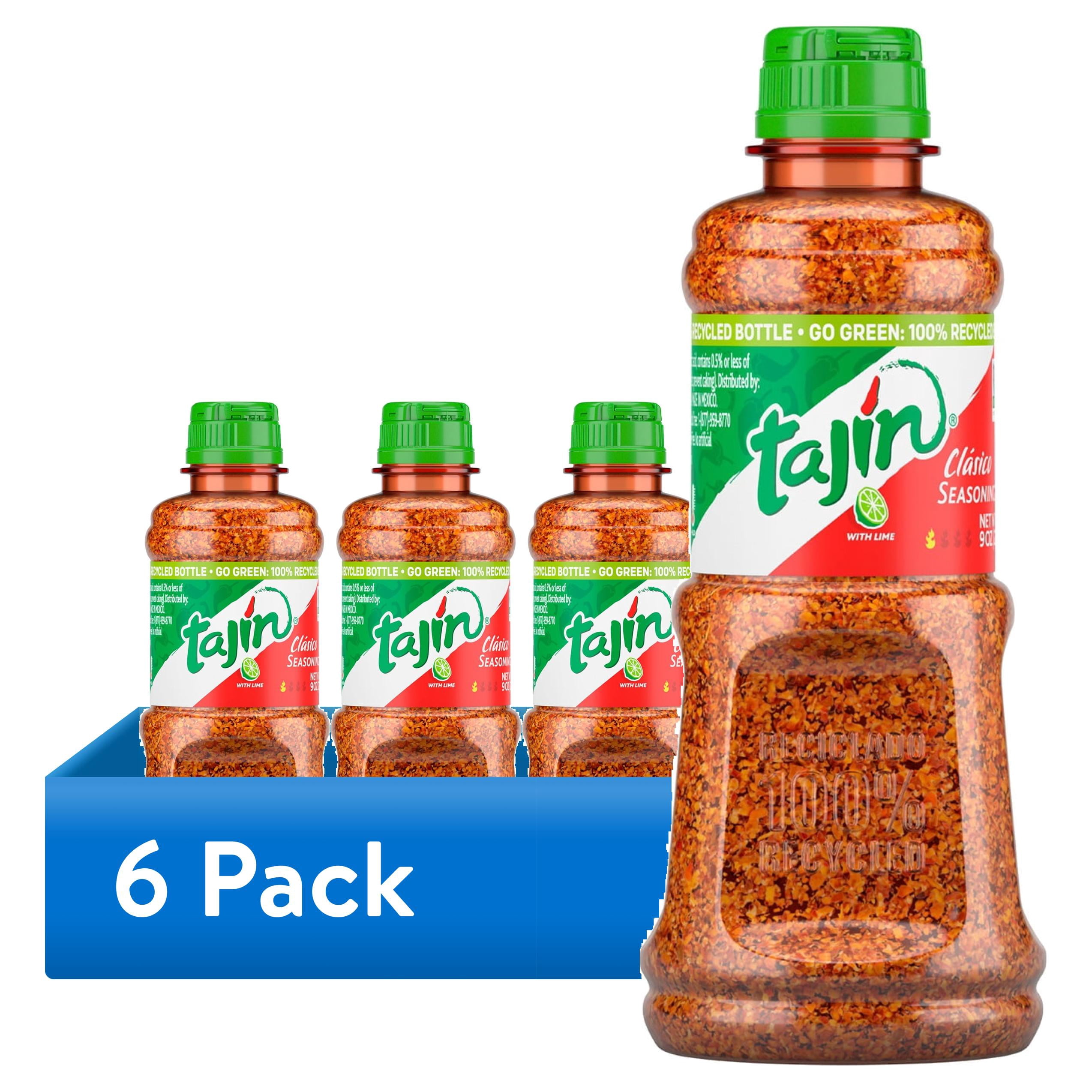 (6 pack) Tajin Clasico Seasoning, Chili Lime Seasoning, 9 oz