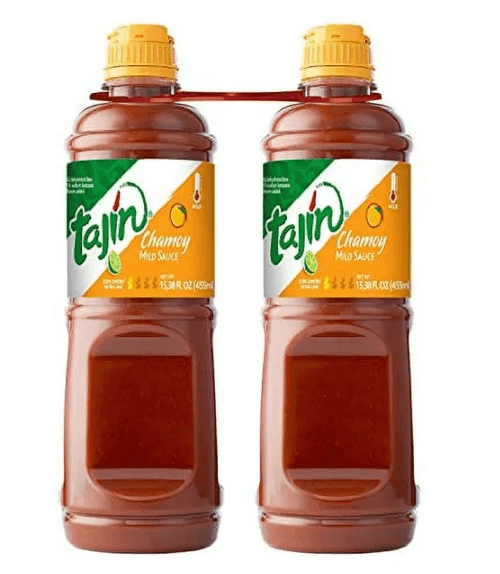 Tajin Fruity Chamoy Hot Sauce 15.38 oz (Pack of 2)