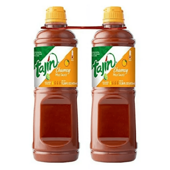 Tajin Fruity Chamoy Hot Sauce 15.38 oz (Pack of 2)