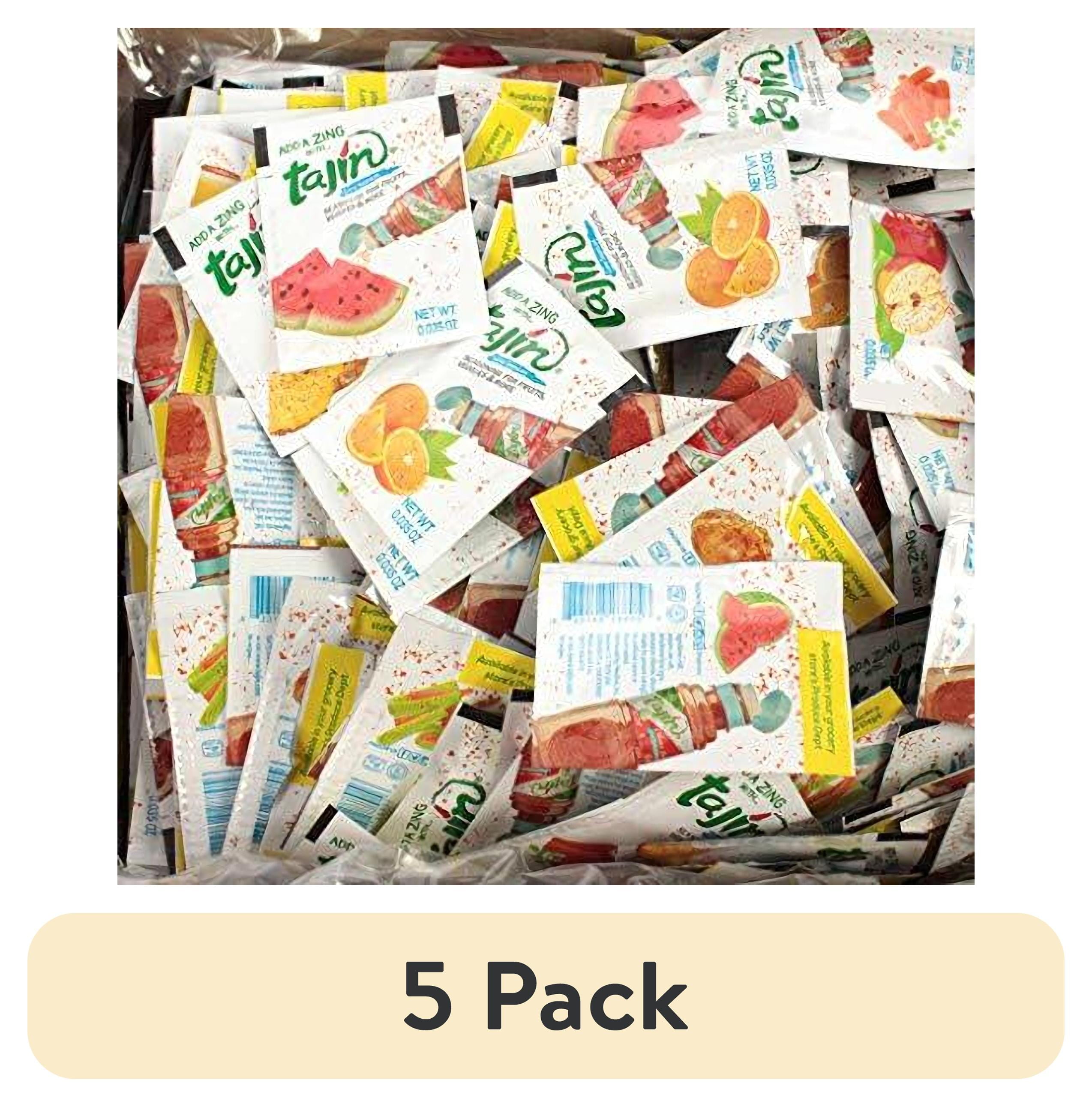 5 Pack Tajin Low Sodium Fruit Seasoning 0 035 Ounce Packet 1000