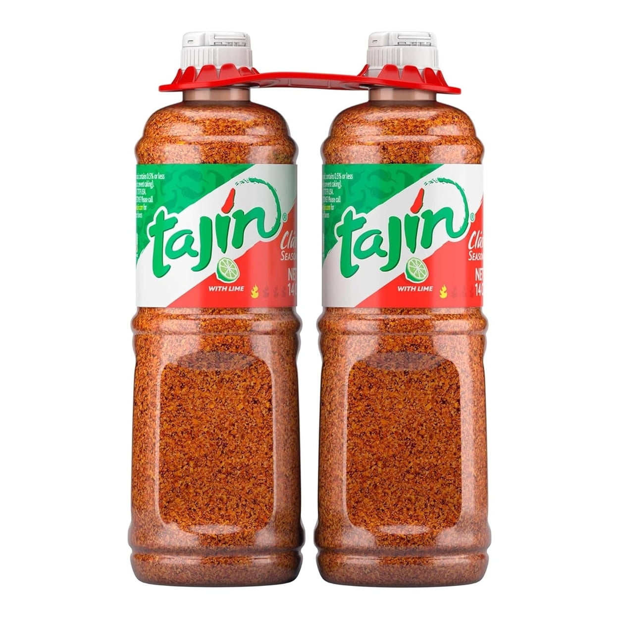 Tajin Classic Chili Lime Seasoning Pack of 2, 14 oz
