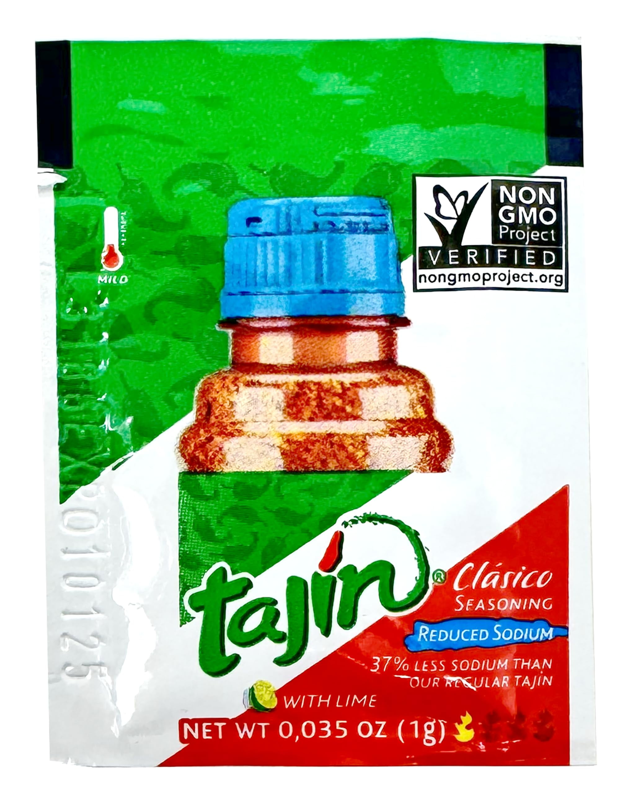 Tajin Seasoning Packets Low STF9 Sodium Tajin Low Sodium Packets