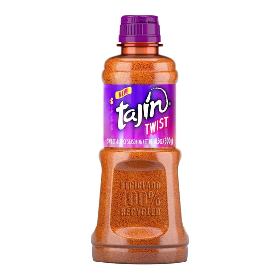 Tajin - Twist Sweet and Spicy - 10.6 Oz, Case of 6