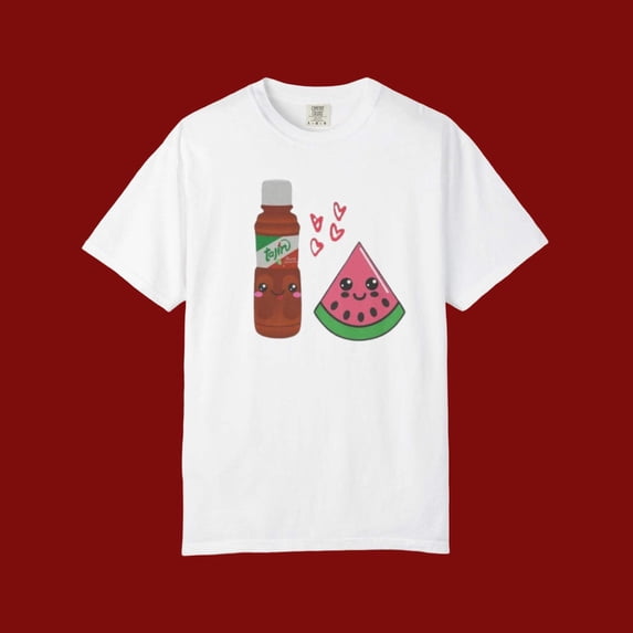 Tajin to My Sandia Unisex T-Shirt | Boyfriend/Girlfriend Gift - Funny Latino Sayings | 4 Colors