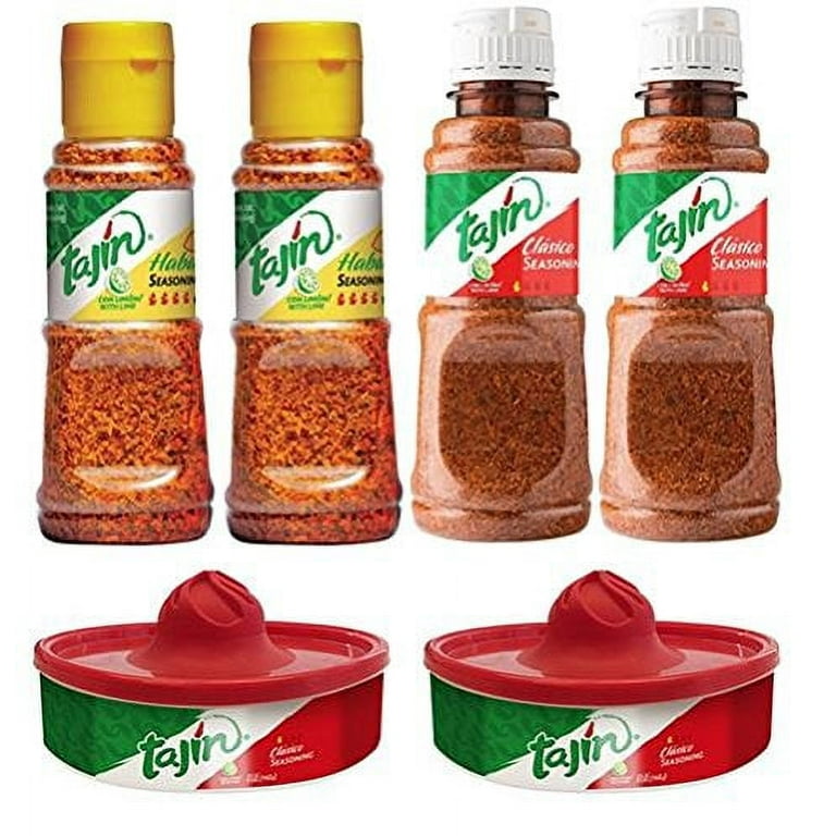 Tajín Clásico Reduced Sodium Seasoning 5 oz (Pack of 1)