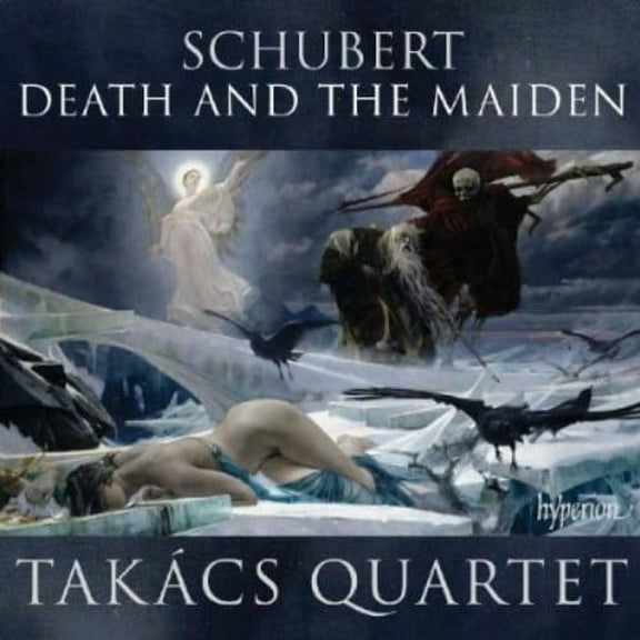 Tak CS String Quartet - String Quartets Nos 13 & 14 - Death & the Maiden - Music & Performance - CD