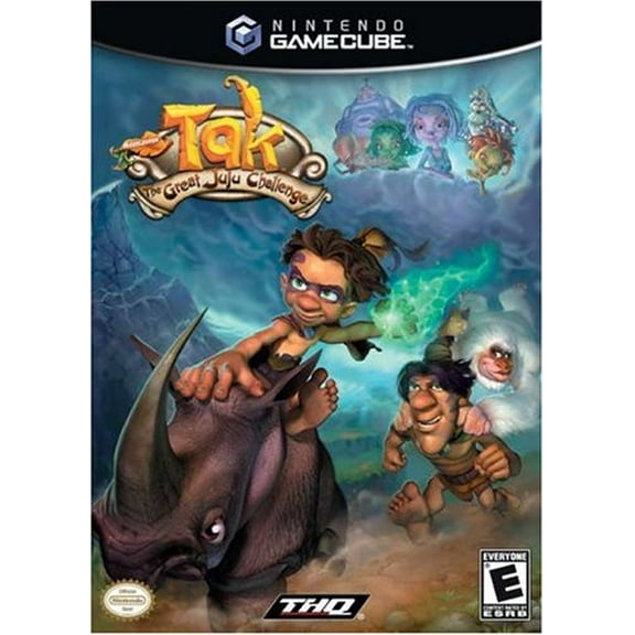 Restored Tak The Great Juju Challenge | Nintendo GameCube