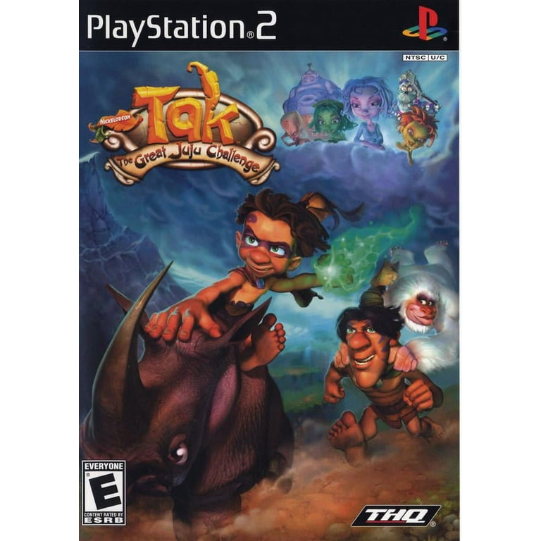 Nickelodeon Cartoon Games for PS2 