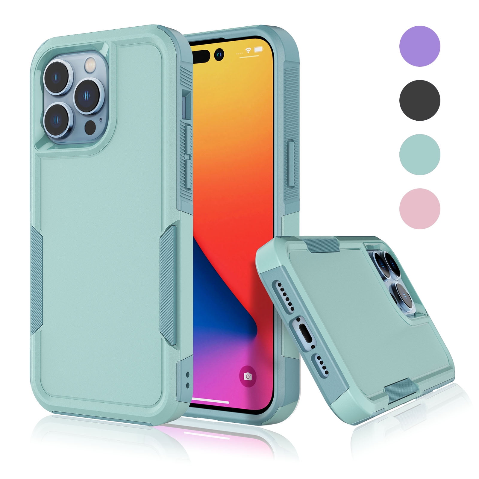 TakFox For Apple iPhone 14/14 Pro/14 Plus/14 Pro Max Case,Full