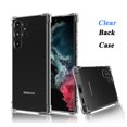 thumbnail image 1 of TakFox For Samsung Galaxy S22 Ultra Case, Shockproof Rugged Full Protection Soft TPU Bumper Clear Case Shell Ultra-Thin Slim Fit Flexible Rubber Anti-Scratch Cover, 1 of 7