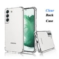 thumbnail image 1 of TakFox For Samsung Galaxy S22/S22 Plus Case, Shockproof Rugged Full Protection Soft TPU Bumper Clear Case Shell Ultra-Thin Slim Fit Flexible Rubber Anti-Scratch Cover, 1 of 7