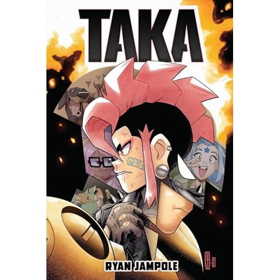Pre-Owned Taka (Paperback) 1684059763 9781684059768